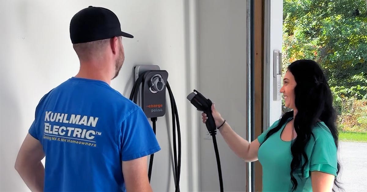 ev charger station installation