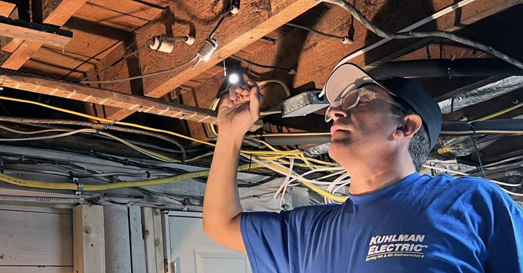 Knob and Tube Wiring Inspections & Mass Save