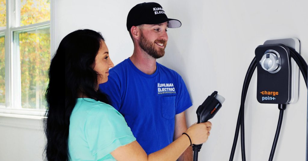 ev charger installation