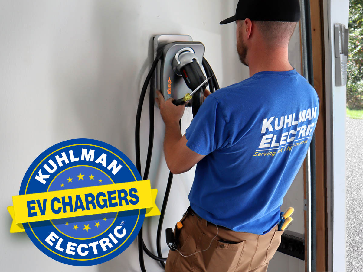 ev charger installation